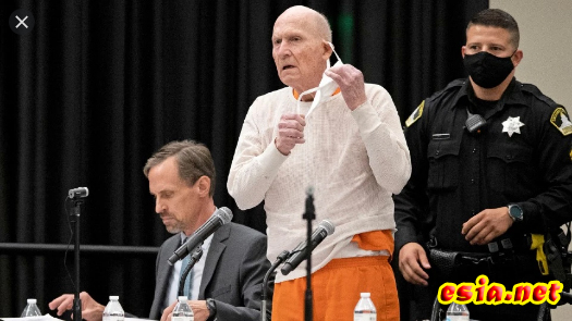 Kejahatan Pembunuh Berantai "Golden State Killer"